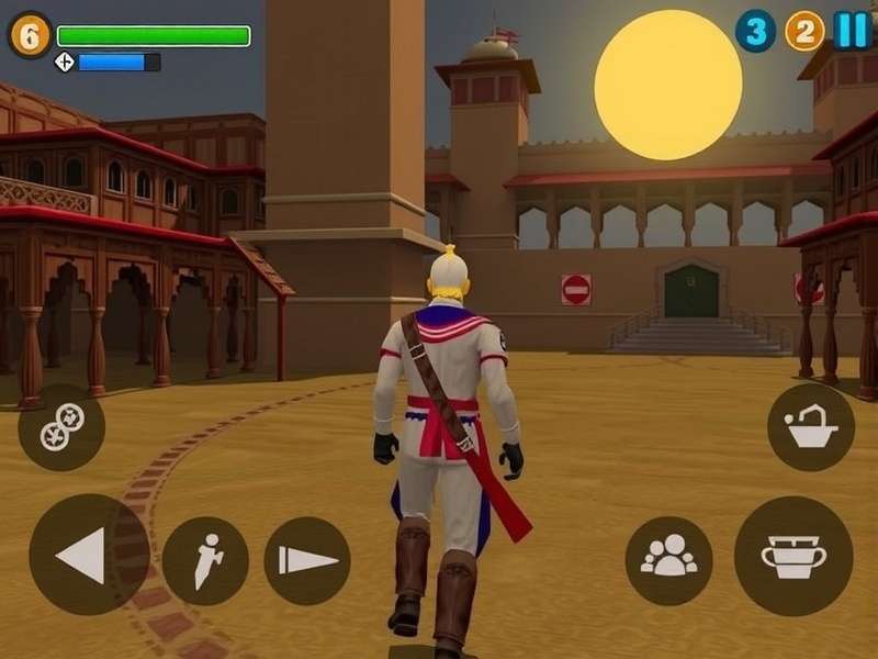 Rajasthan Rendezvous Game Screenshot