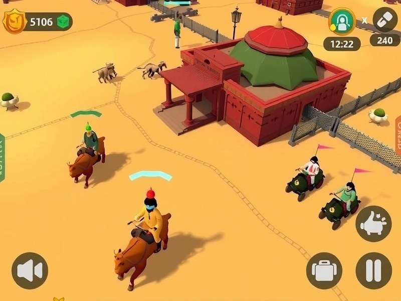 Rajasthan Rendezvous Gameplay